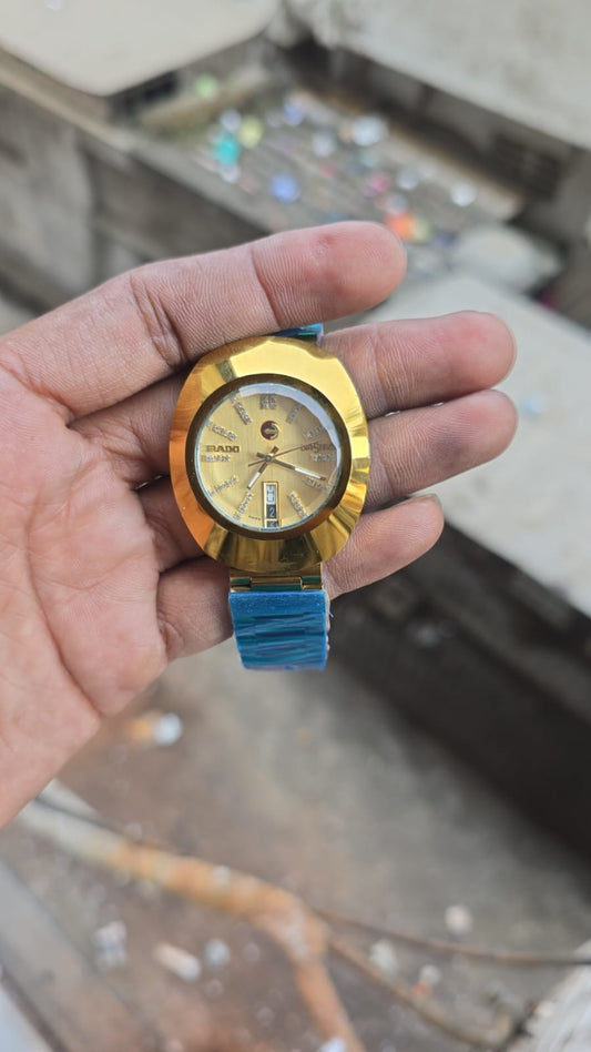 RADO Daring and complex inside and out, our new motion-powered automatic Modern Machine