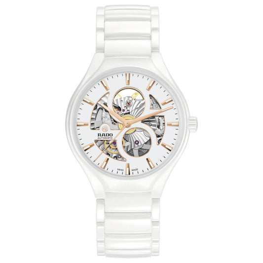 Rado white colour watch