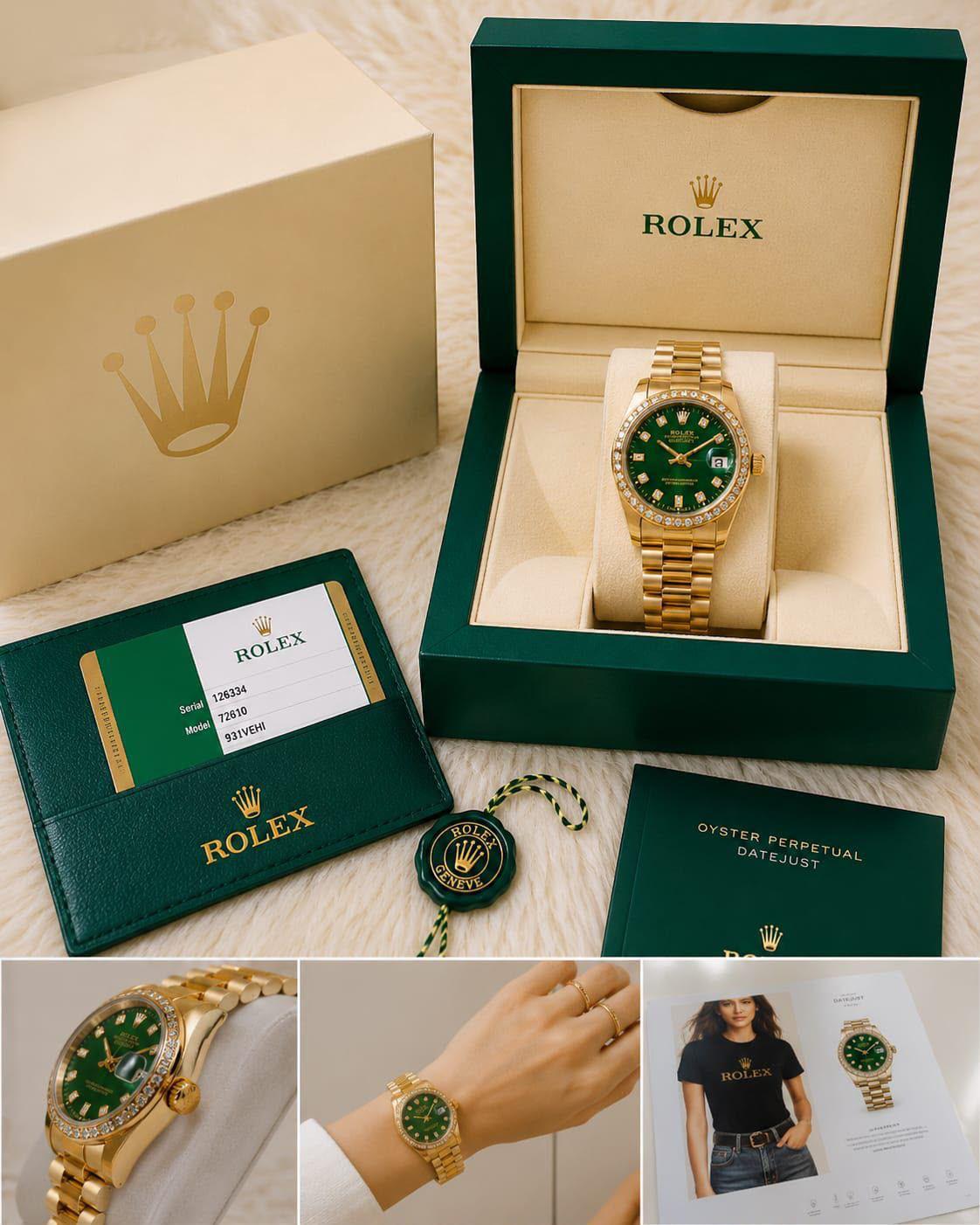 Rolex ladies watch