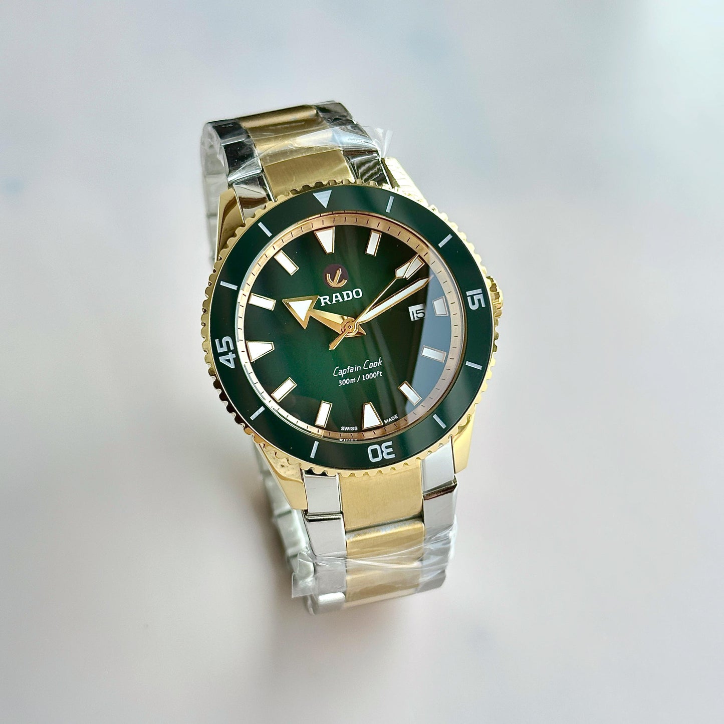 RADO Revolutionary HIGH CLASS BLUE DIAL Men's watches