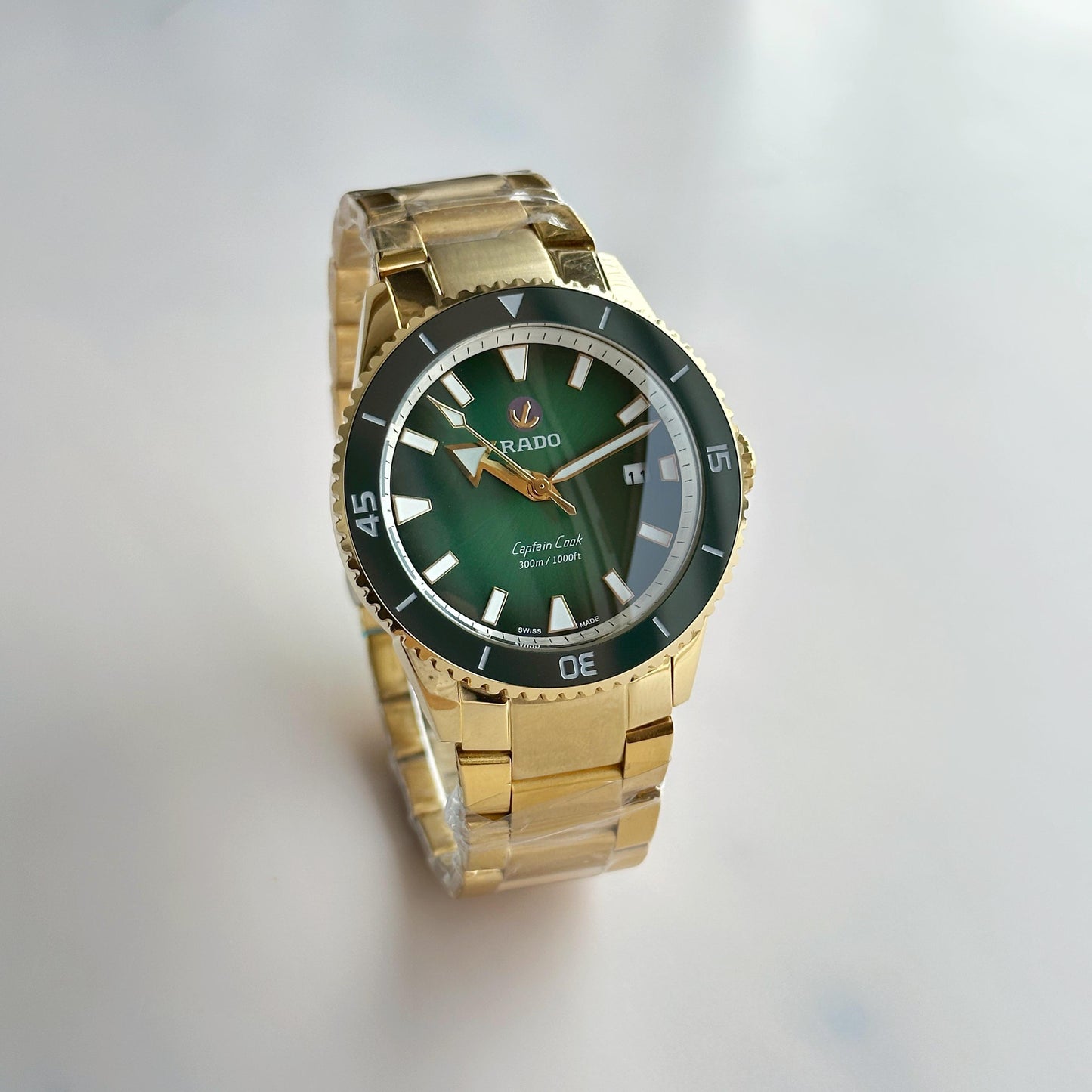 RADO Revolutionary HIGH CLASS BLUE DIAL Men's watches