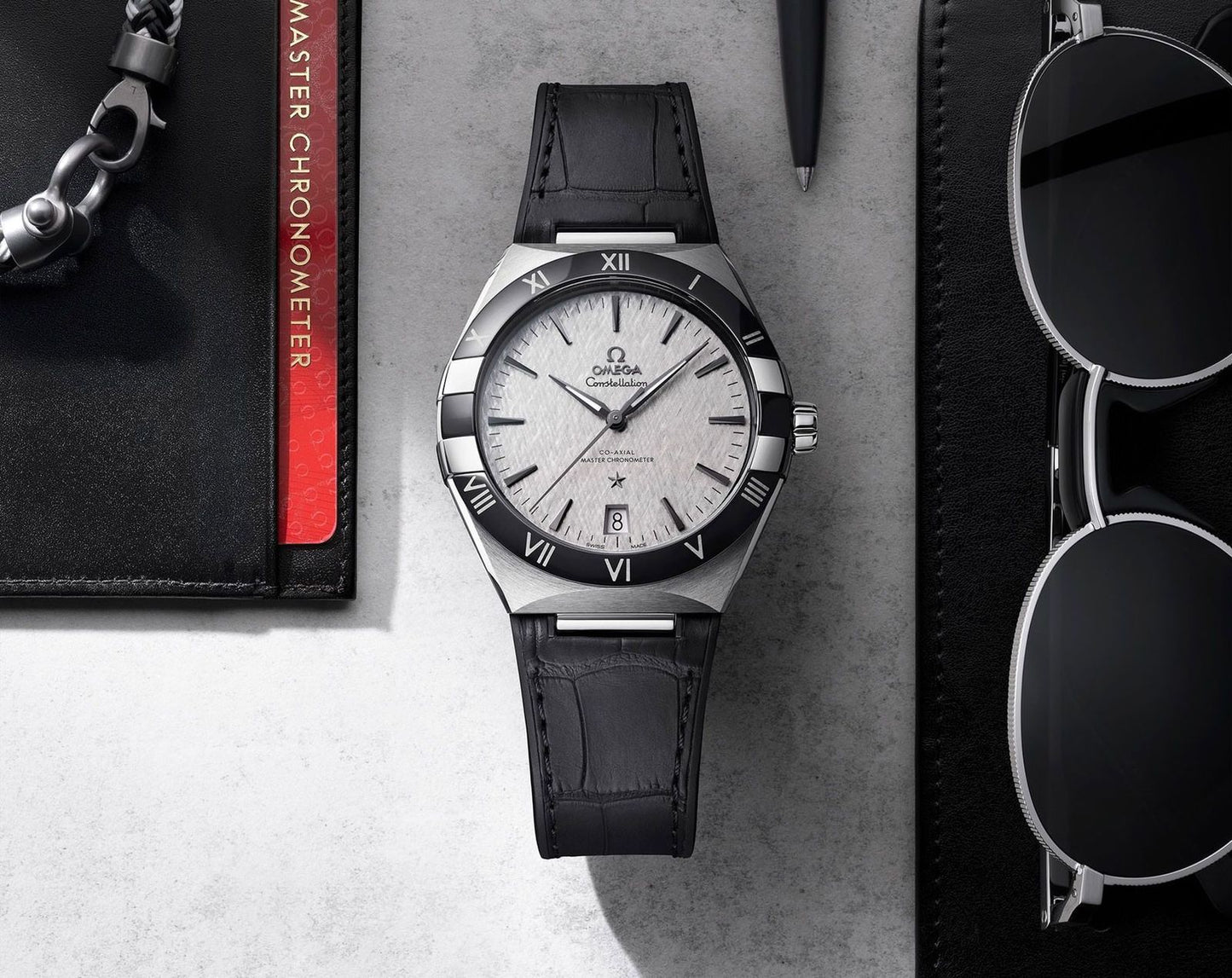 OMEGA's Seamaster Japan Elastic Strap Diver Excellent Quality Men's Watch