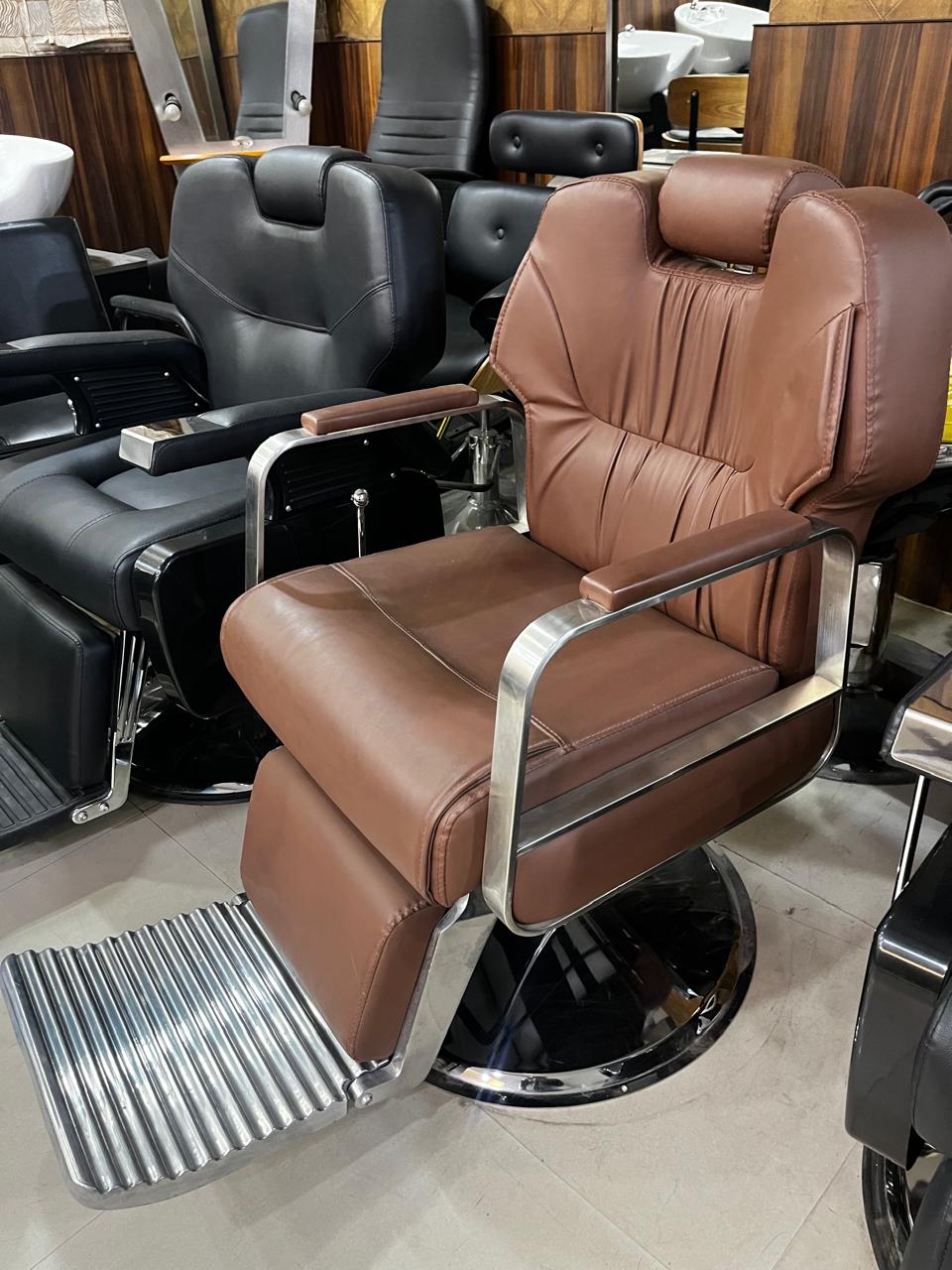 Cafe Hair Cutting Professional New Chair Imported Chair..