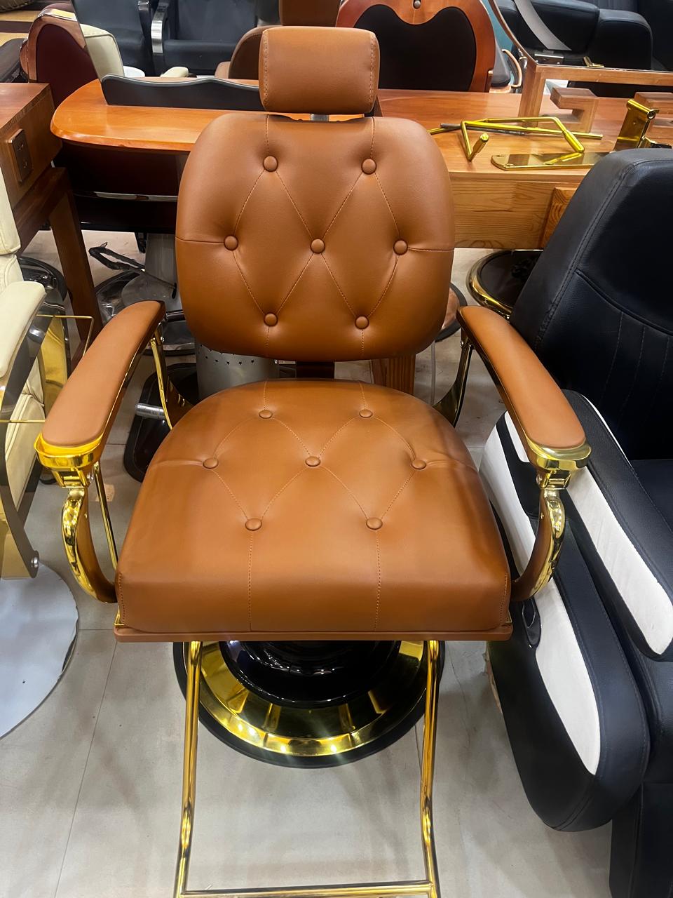 Cafe Hair Cutting Professional New Chair Imported Chair..