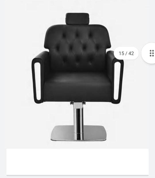 Cafe Hair Cutting Professional New Chair Imported Chair..