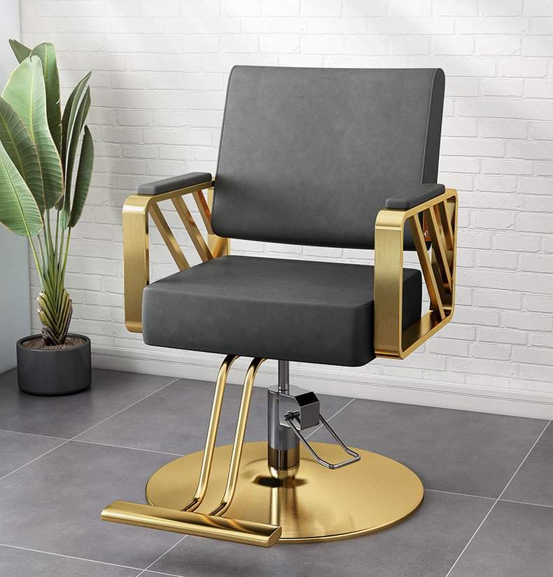 Cafe Hair Cutting Professional New Chair Imported Chair..