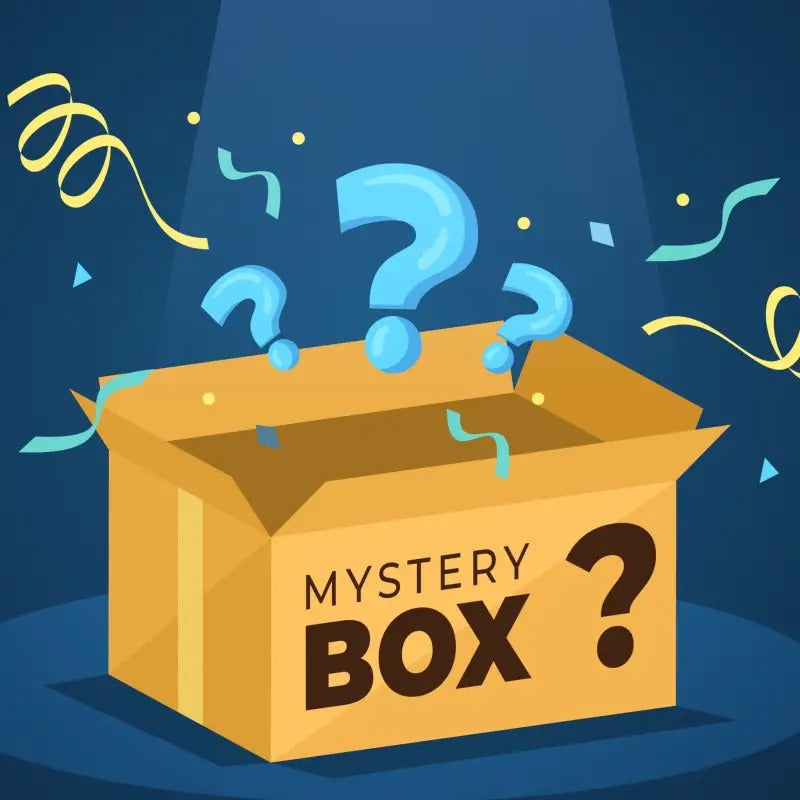 Surprise Yourself! Mystery Box with Random Product Worth ₹199-₹499. Try Your Luck Now!