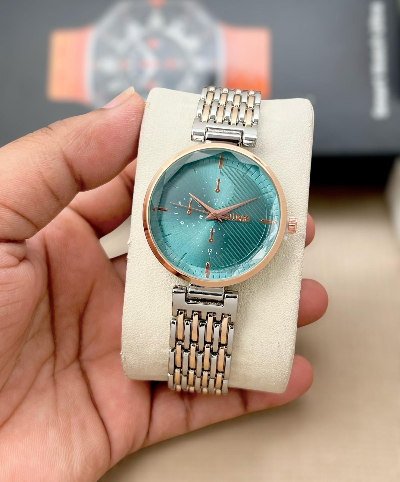 Guess  or Audemars piguetPremium quality Ladies watch