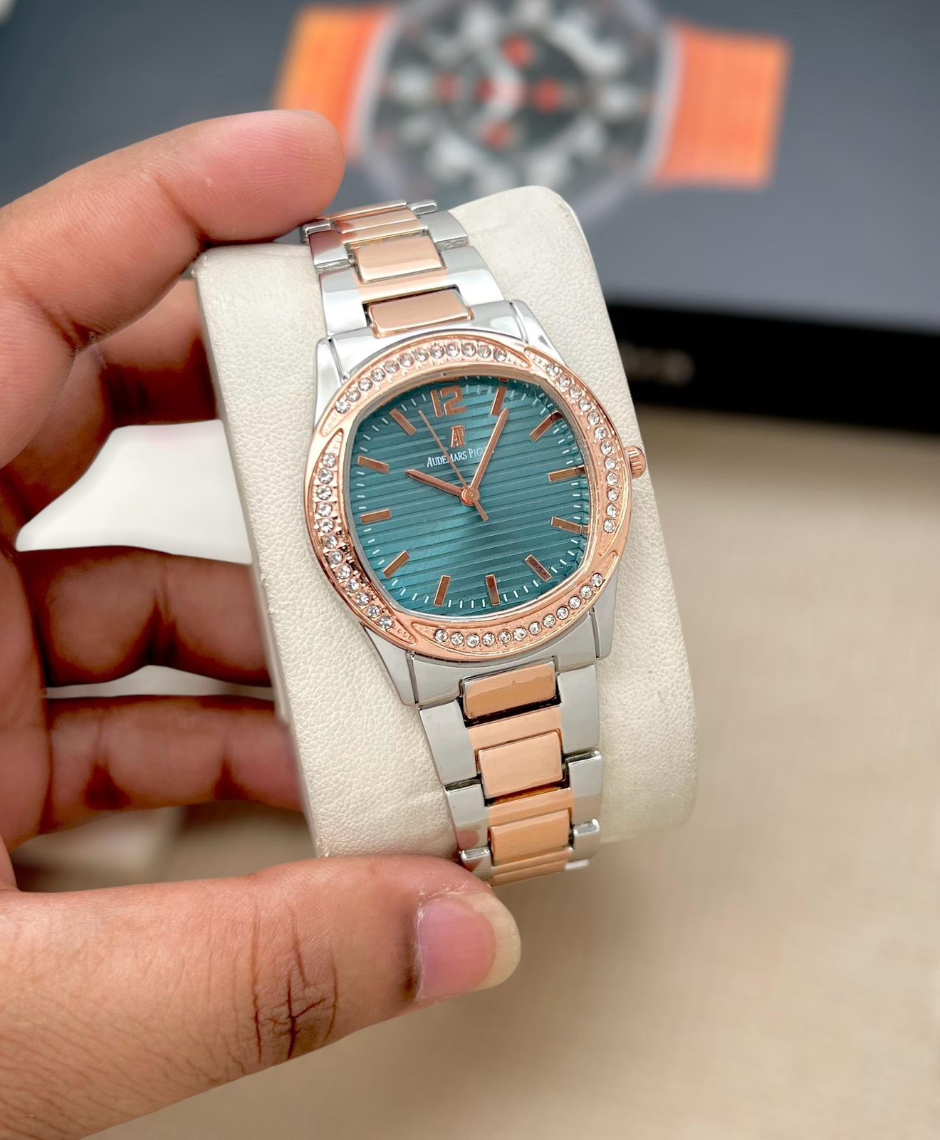 Guess  or Audemars piguetPremium quality Ladies watch