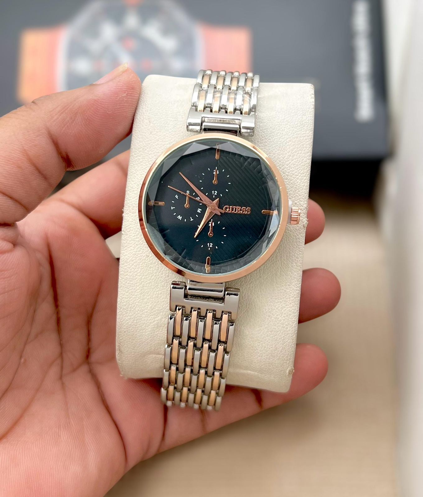 Guess  or Audemars piguetPremium quality Ladies watch