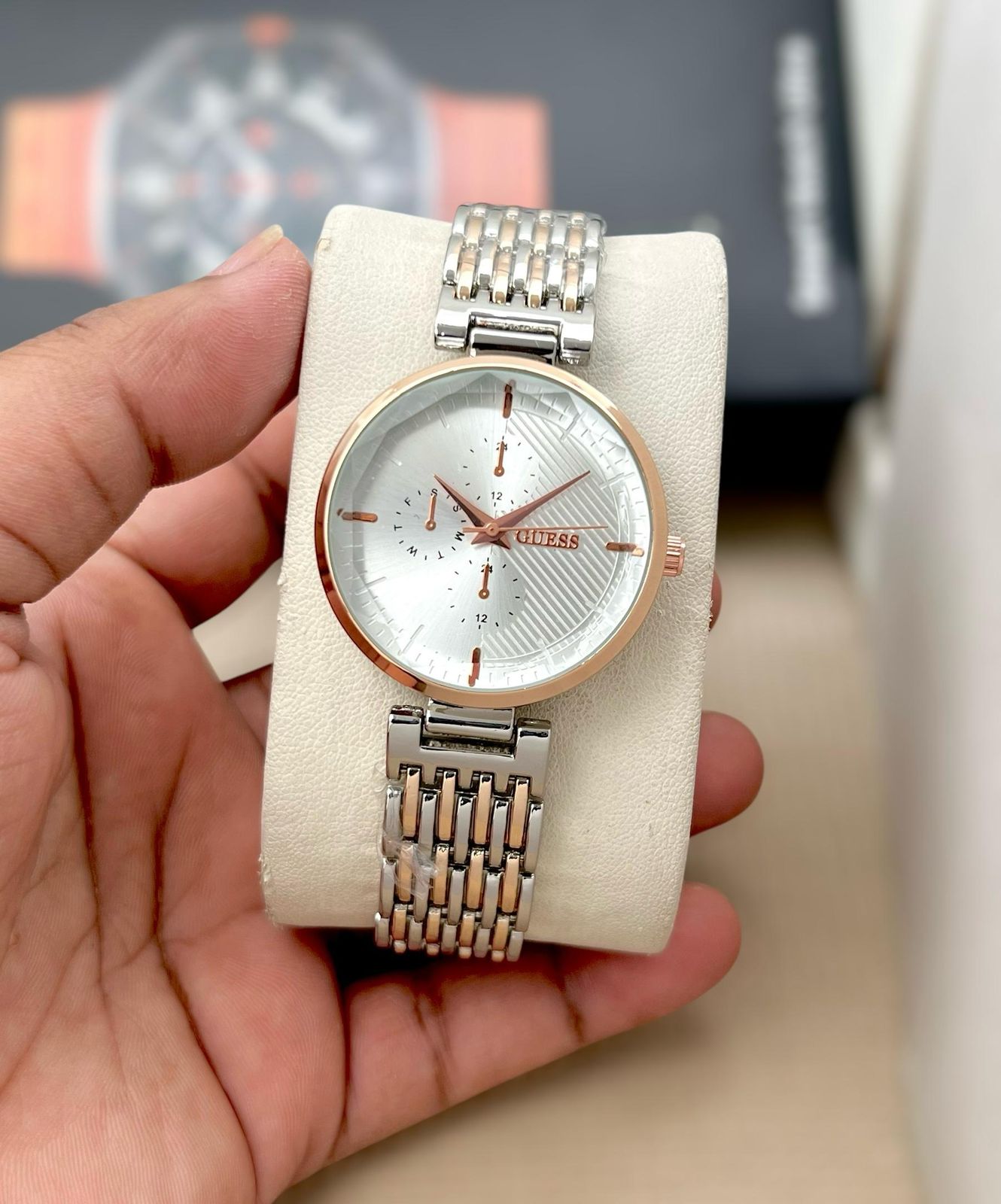 Guess  or Audemars piguetPremium quality Ladies watch