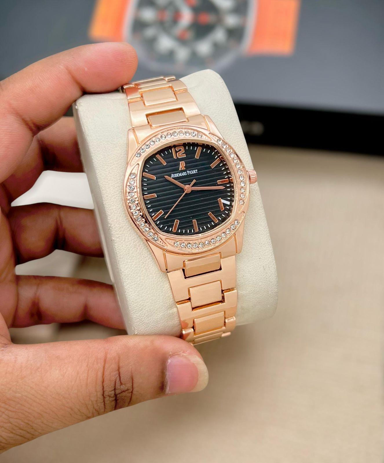 Guess  or Audemars piguetPremium quality Ladies watch