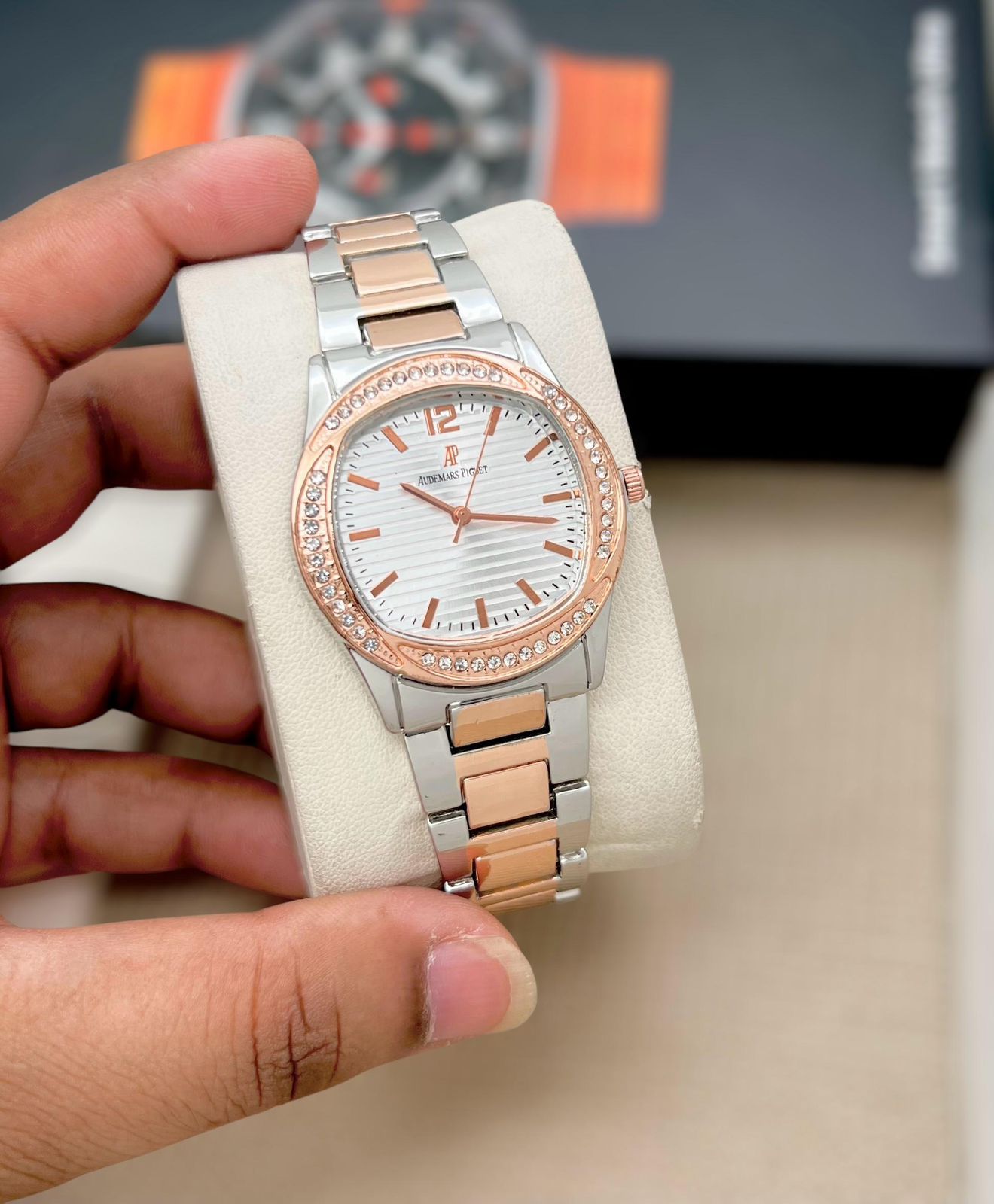 Guess  or Audemars piguetPremium quality Ladies watch