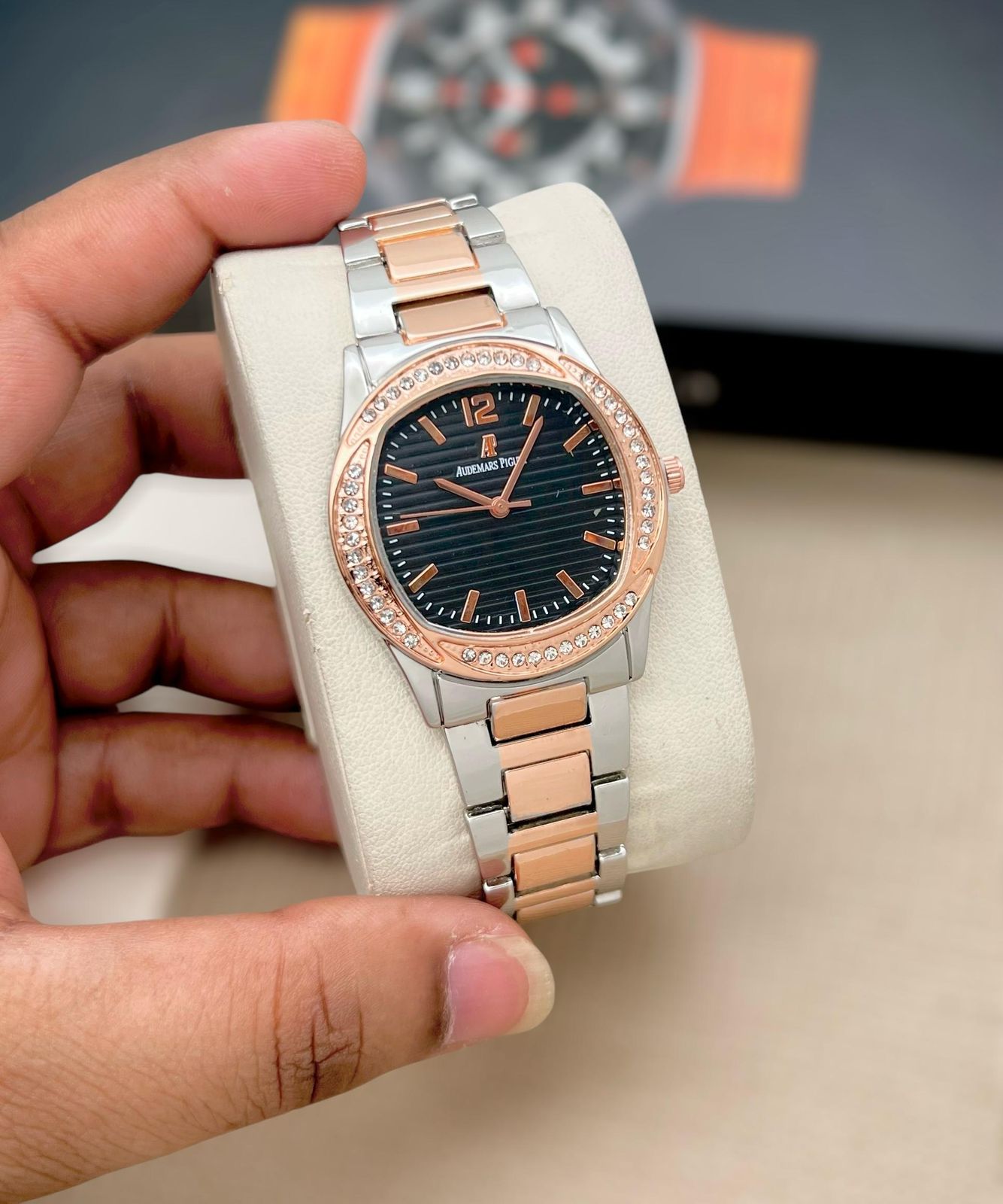 Guess  or Audemars piguetPremium quality Ladies watch