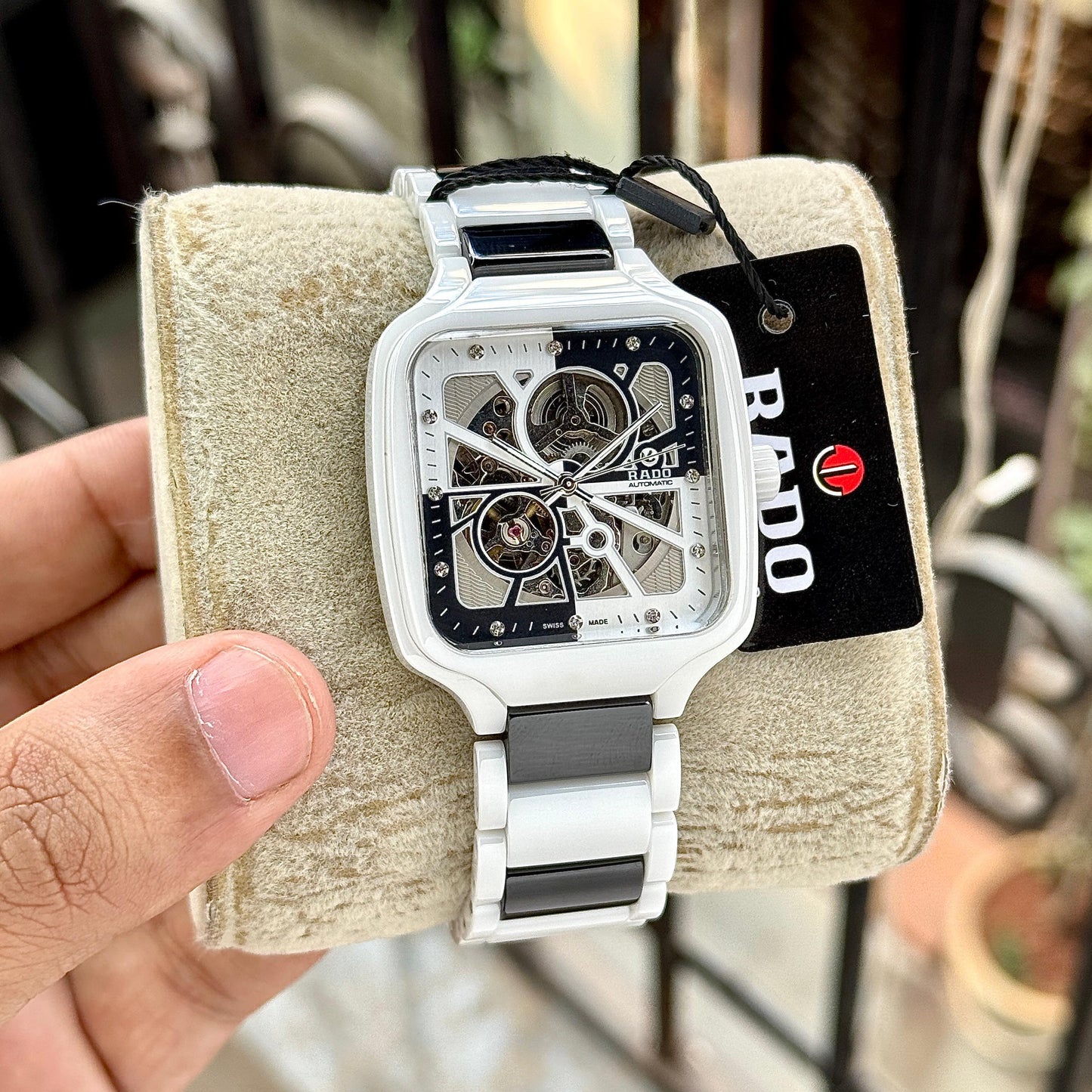 Rado Unisex automatic high-tech ceramic watch