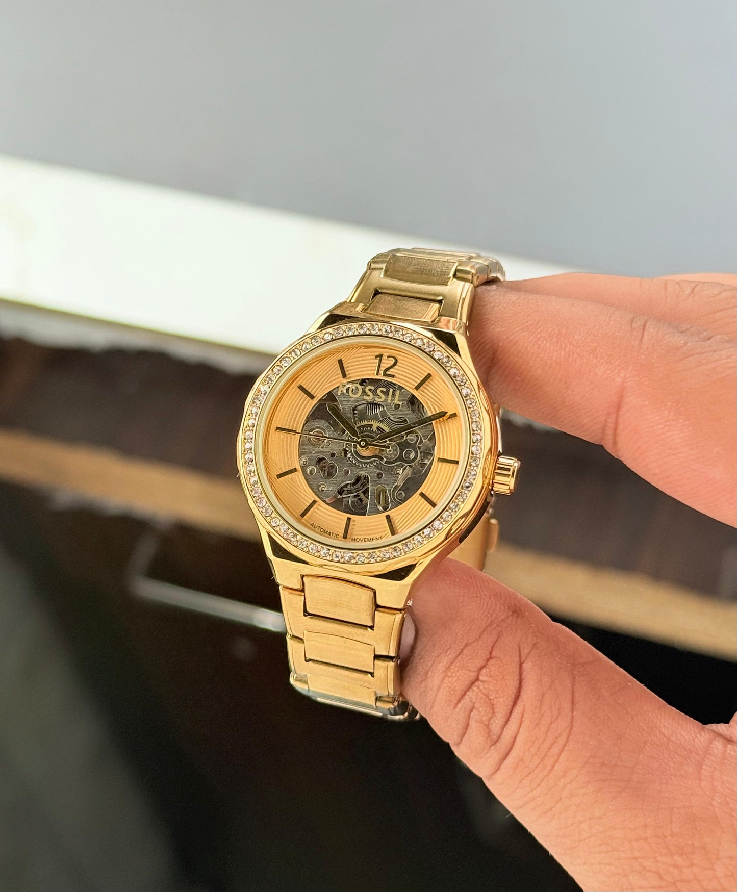 Fossil Eevie Women's Skeleton Premium Collection ❤