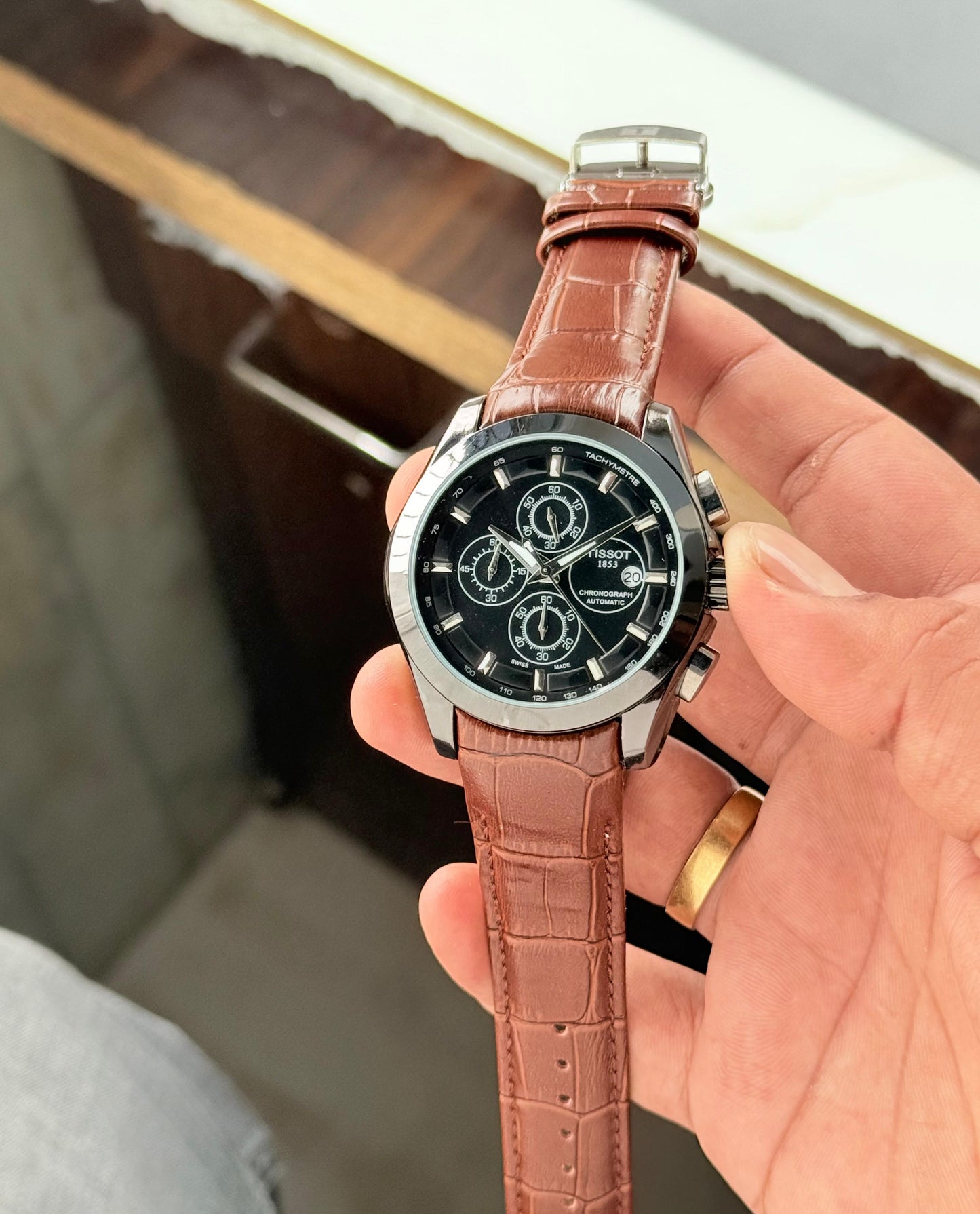 Tissot Couturier Chronograph Premium Men's watch