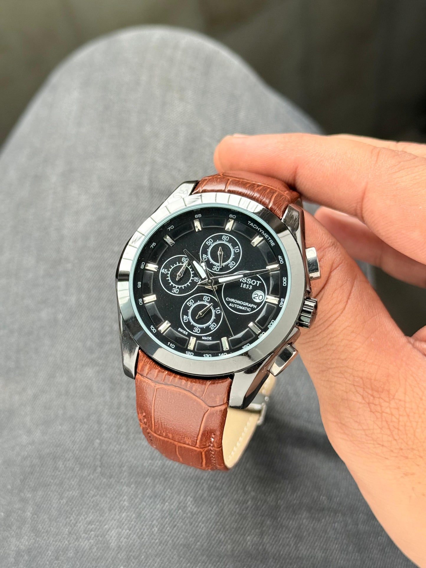 Tissot Couturier Chronograph Premium Men's watch