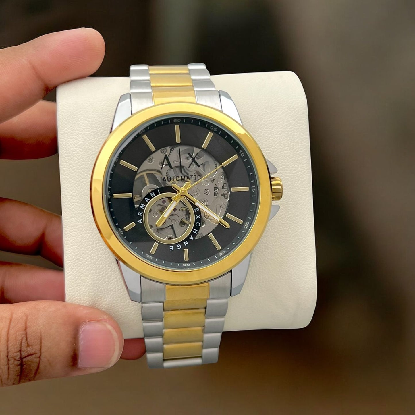 Armani Exchange 100% Quality & reliable automatic movement machinery