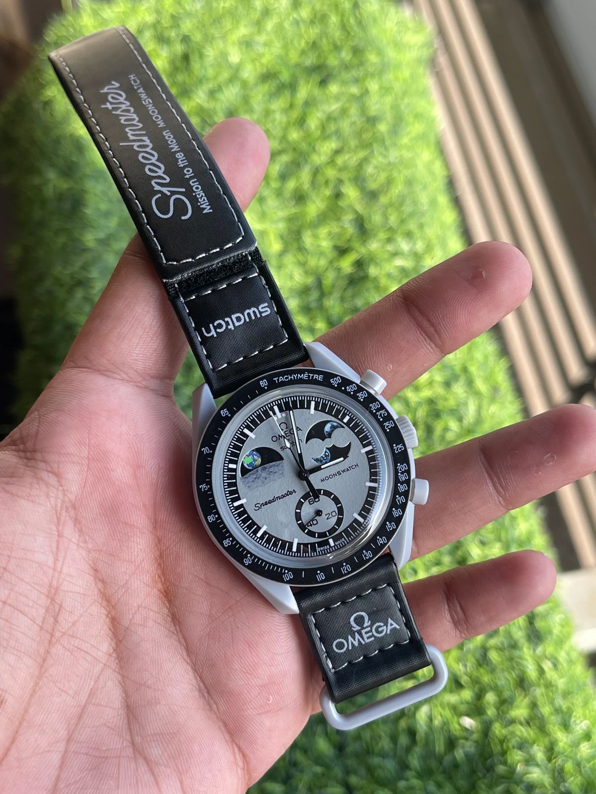 Omega Speedmaster MoonSwatch
