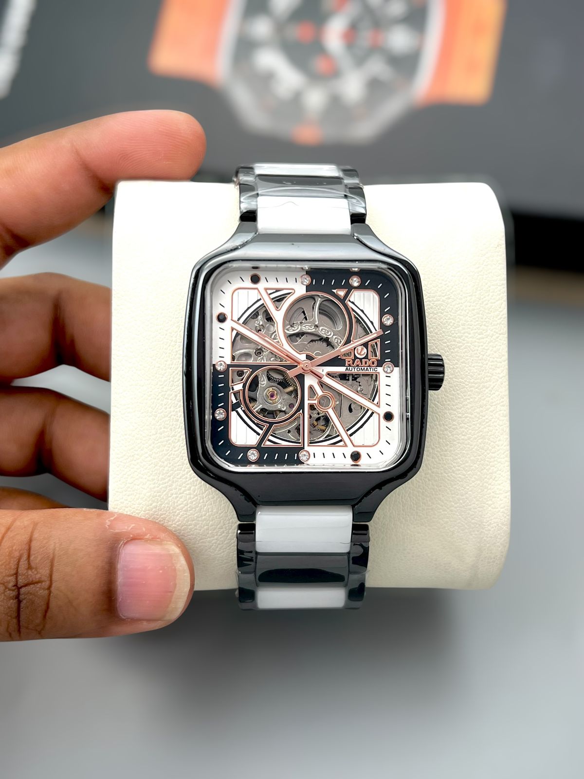 RADO TRUE SQUARE – OPEN HEART DIAMOND MASTERPIECE