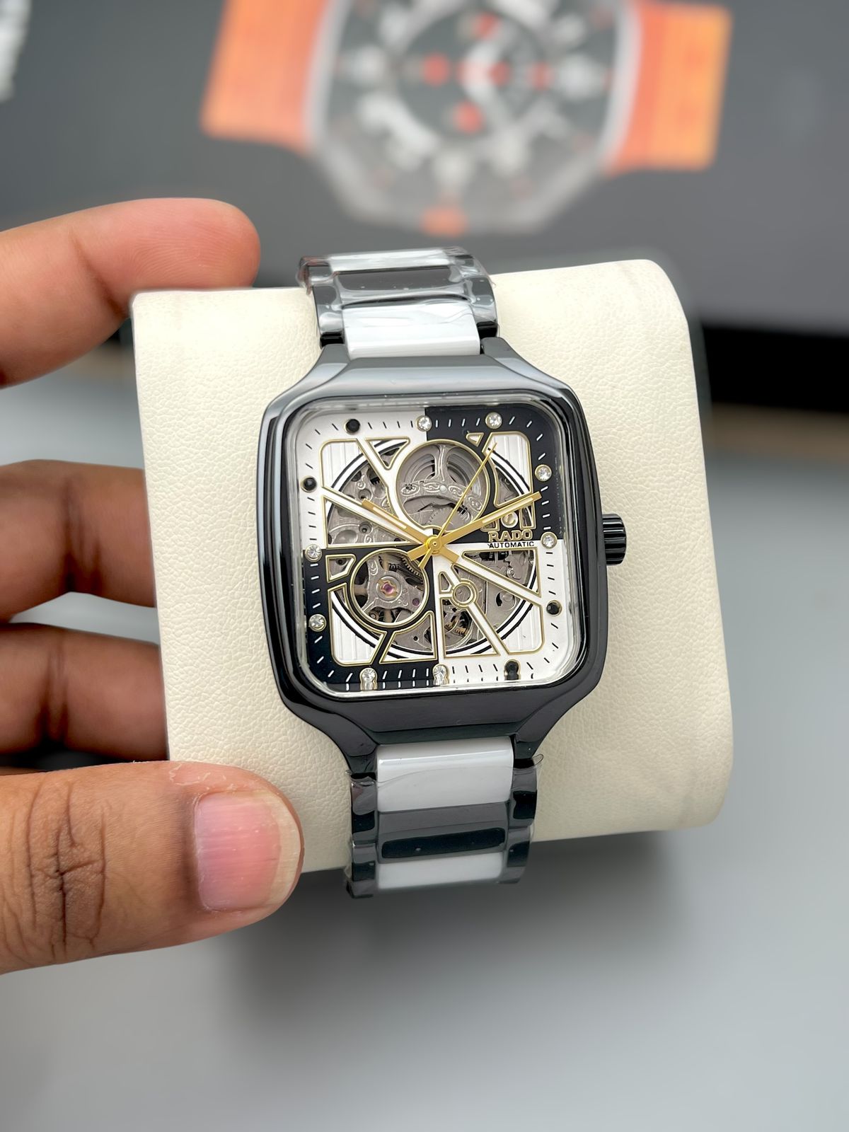 RADO TRUE SQUARE – OPEN HEART DIAMOND MASTERPIECE