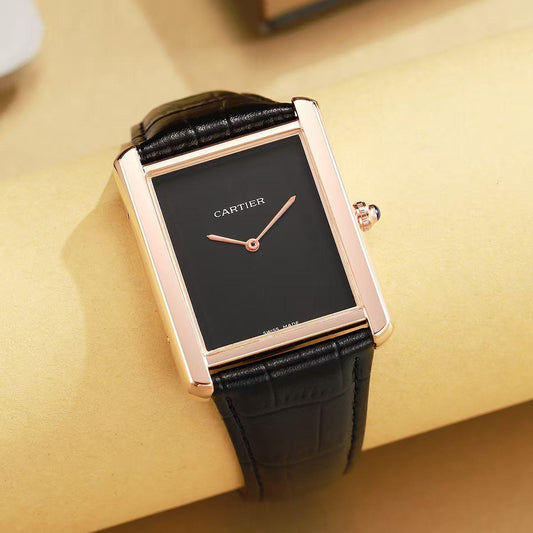 Cartier Luxurious, Dynamic & Simple, what a classic watch