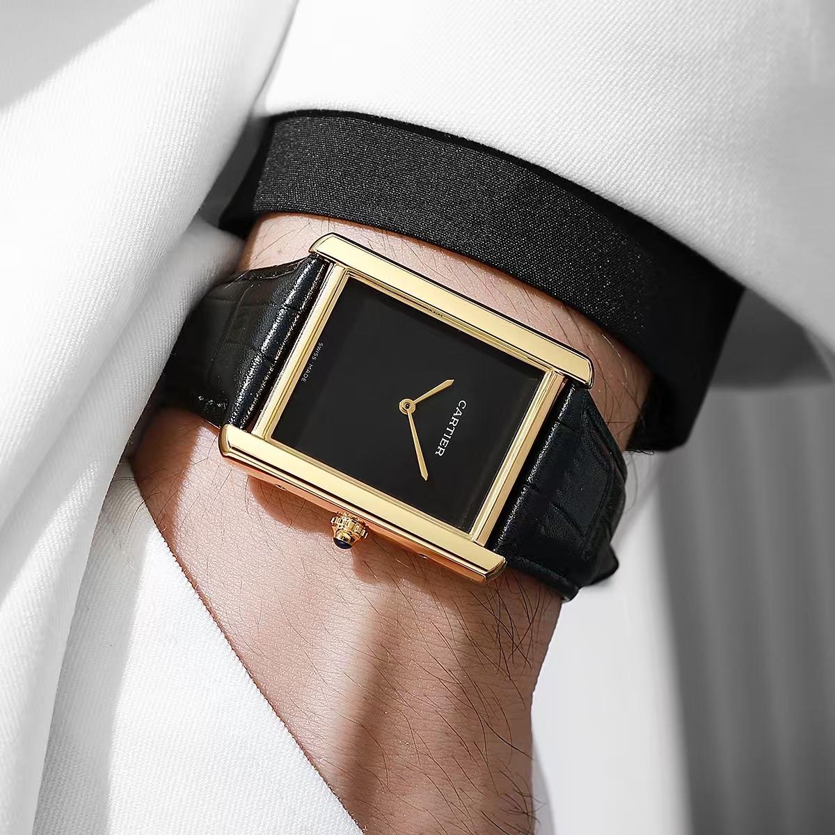Cartier Luxurious, Dynamic & Simple, what a classic watch