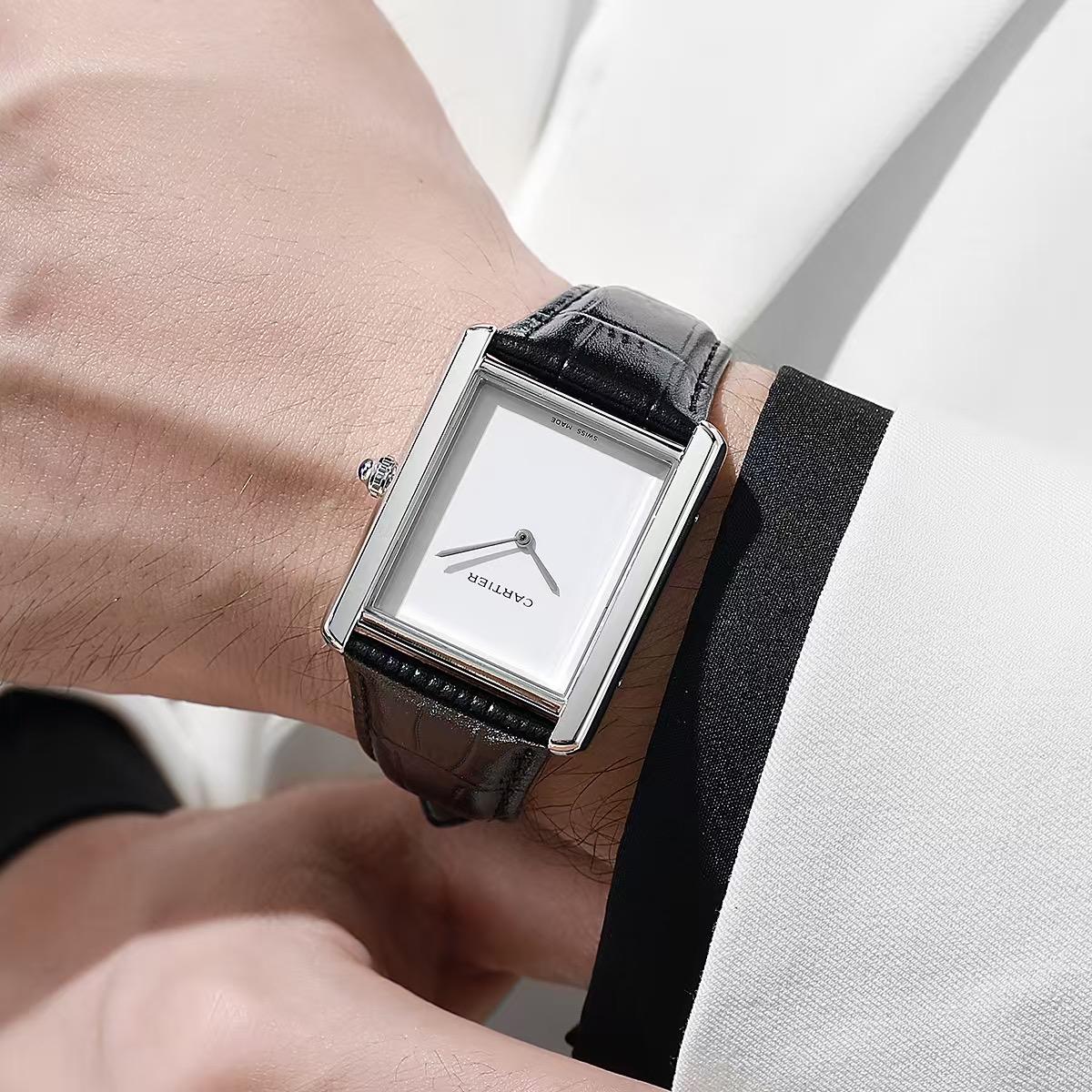 Cartier Luxurious, Dynamic & Simple, what a classic watch