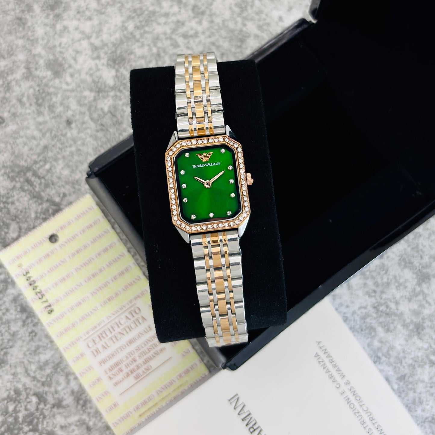 EMPORIO ARMANI ROSA For Her Watches