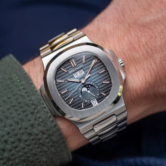 Patek Philippe Nautilus Automatic Men's Watch | 10AA Premium | 42mm | Stainless Steel