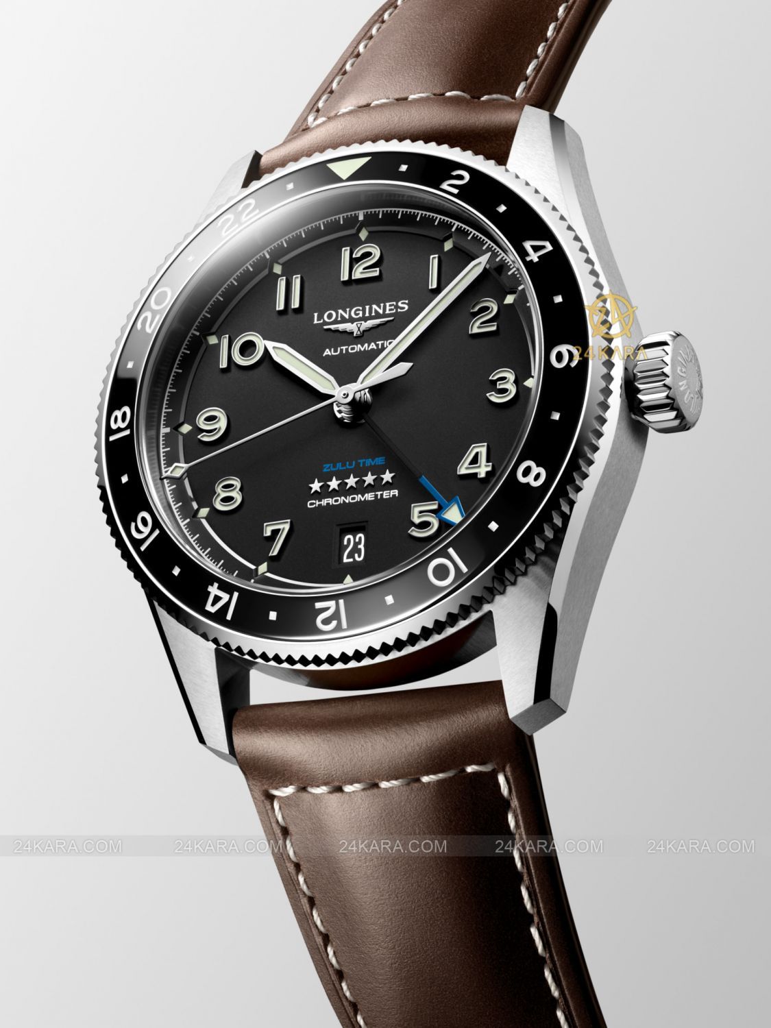 LONGINES’ PIONEERING HERITAGE Spirit Zulu Collection Watch