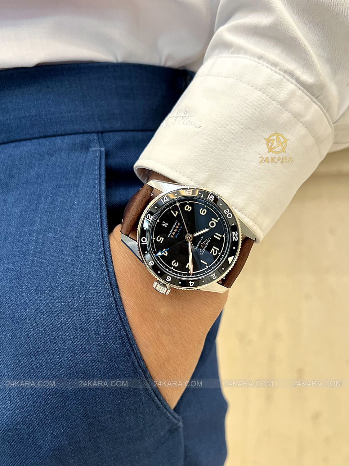 LONGINES’ PIONEERING HERITAGE Spirit Zulu Collection Watch