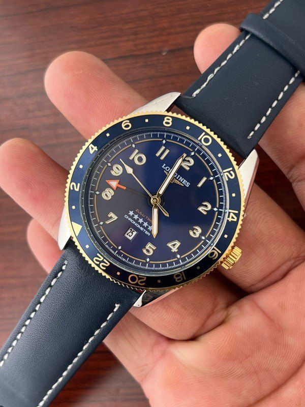 LONGINES’ PIONEERING HERITAGE Spirit Zulu Collection Watch