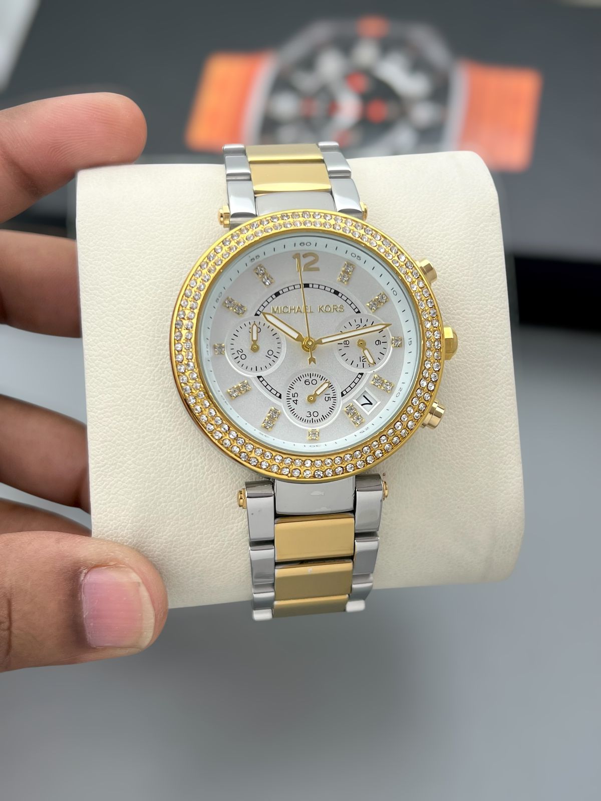 Michael Kors Sage Women Quartz Dial Analog Steel Watch