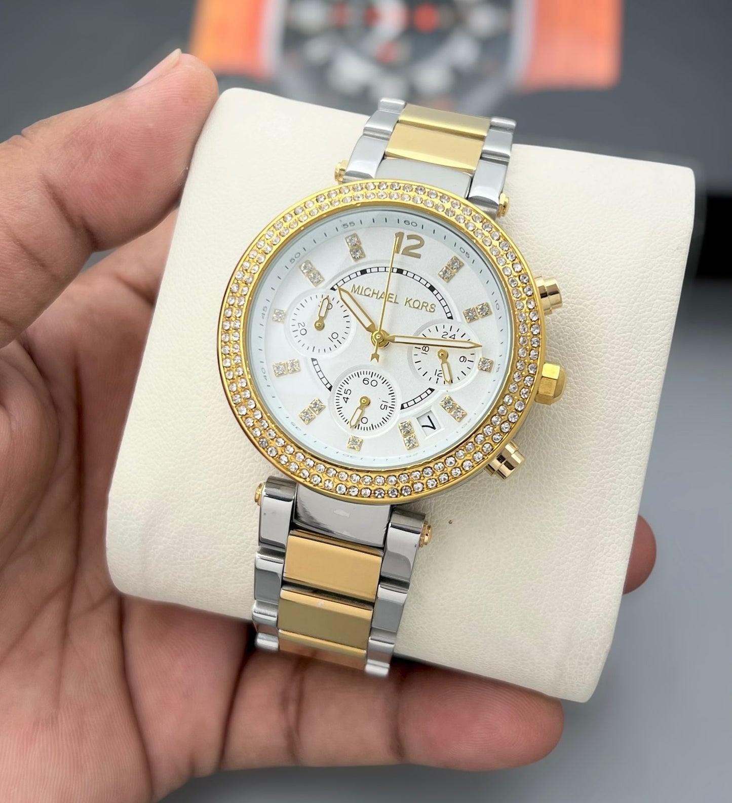 Michael Kors Sage Women Quartz Dial Analog Steel Watch