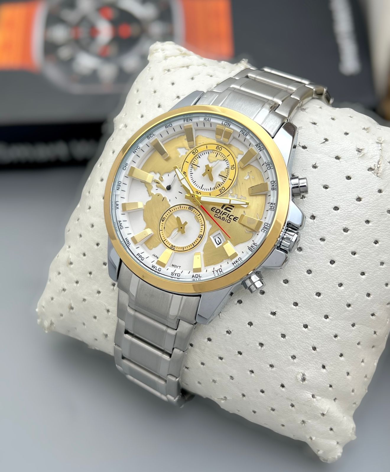 CASIO EDIFICE METAL MEN'S WATCH