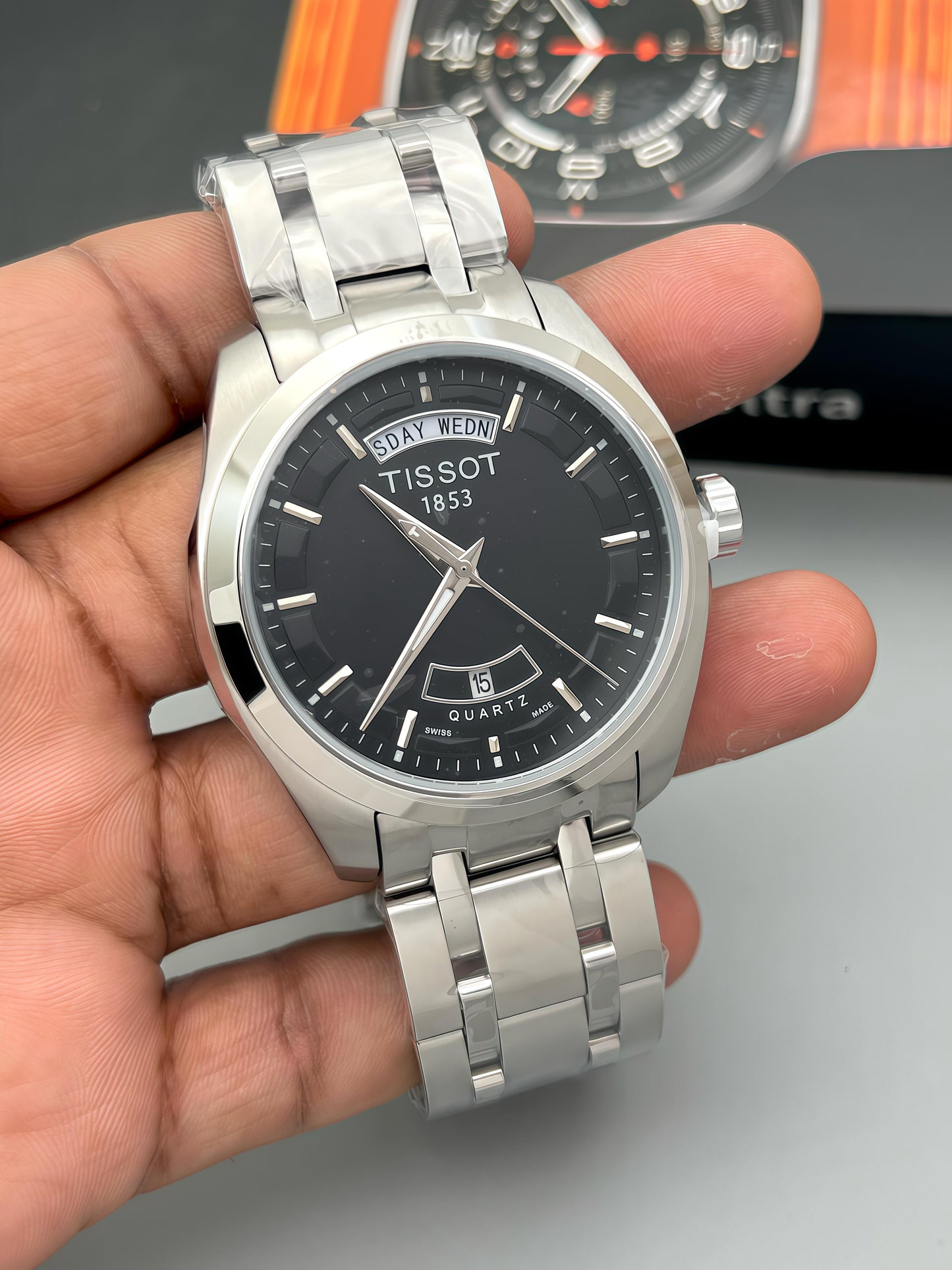 Tissot Couturier Day-Date is a symbol of timeless ULTRA-PREMIUM COLLECTION