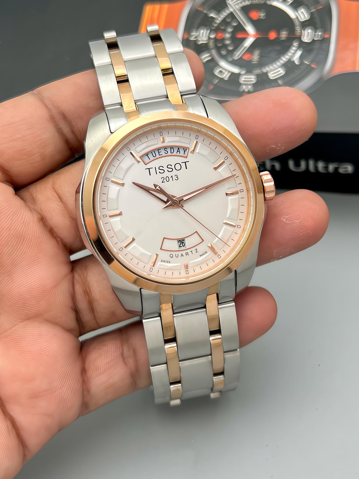 Tissot Couturier Day-Date is a symbol of timeless ULTRA-PREMIUM COLLECTION