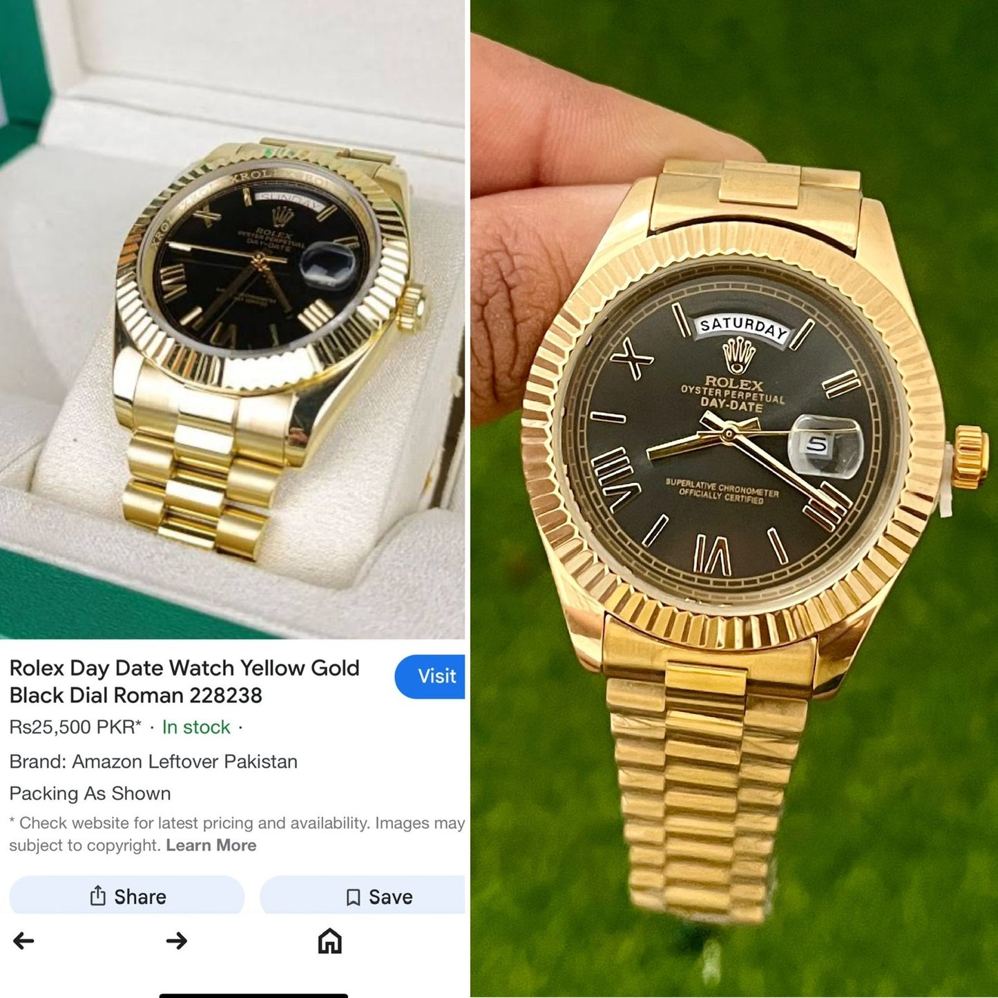 Rolex Classic style meets superp functional iconic Watch