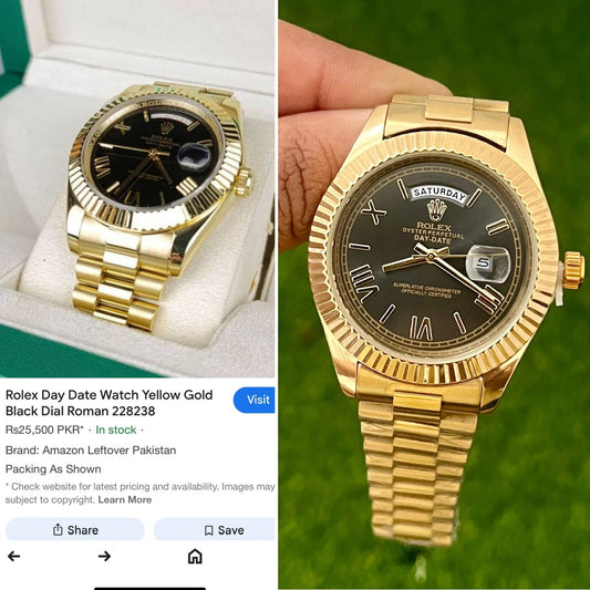 Rolex Classic style meets superp functional iconic Watch