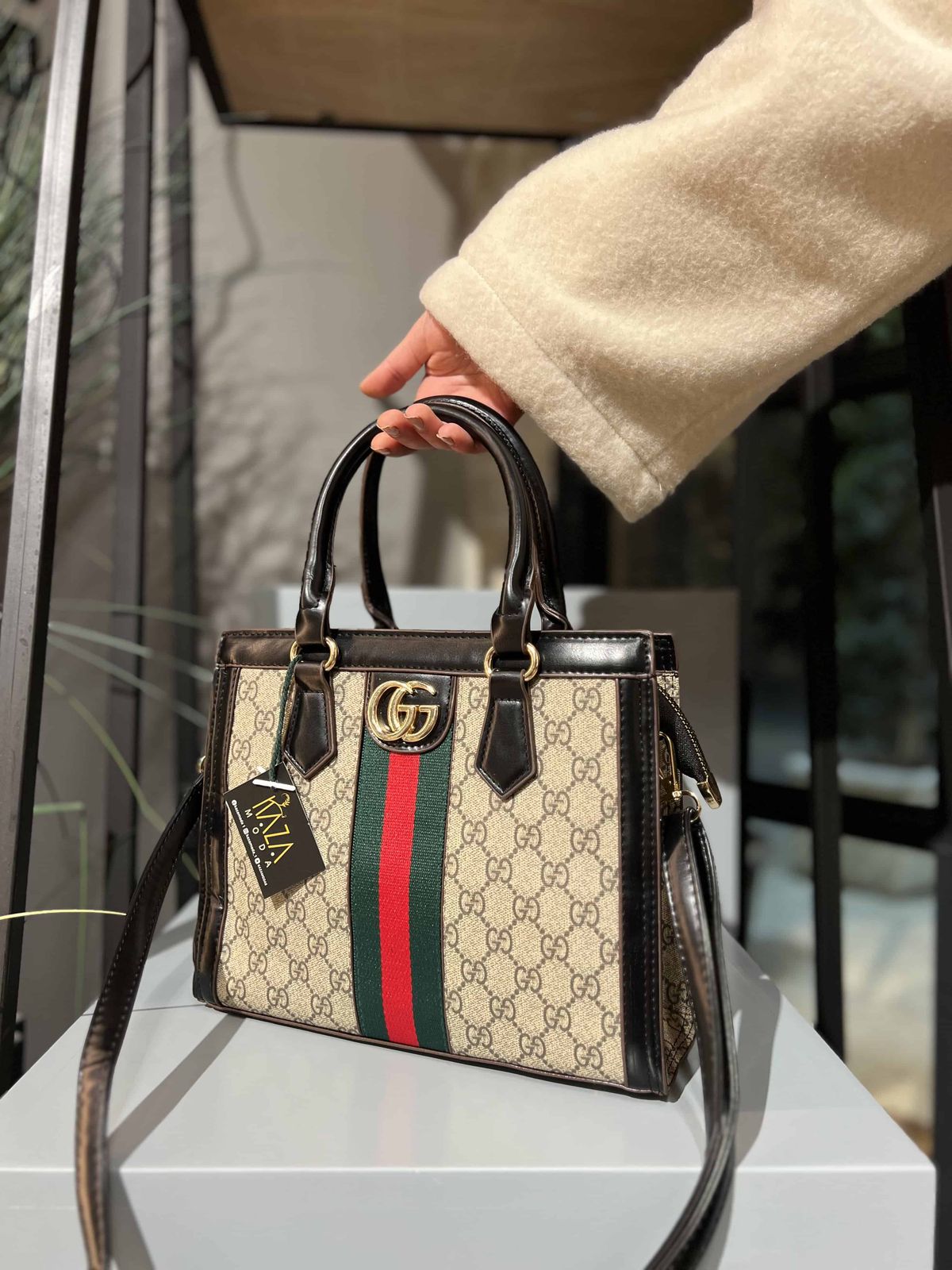 Imported Gucci Ophidia premium quality shoulder sling Bag