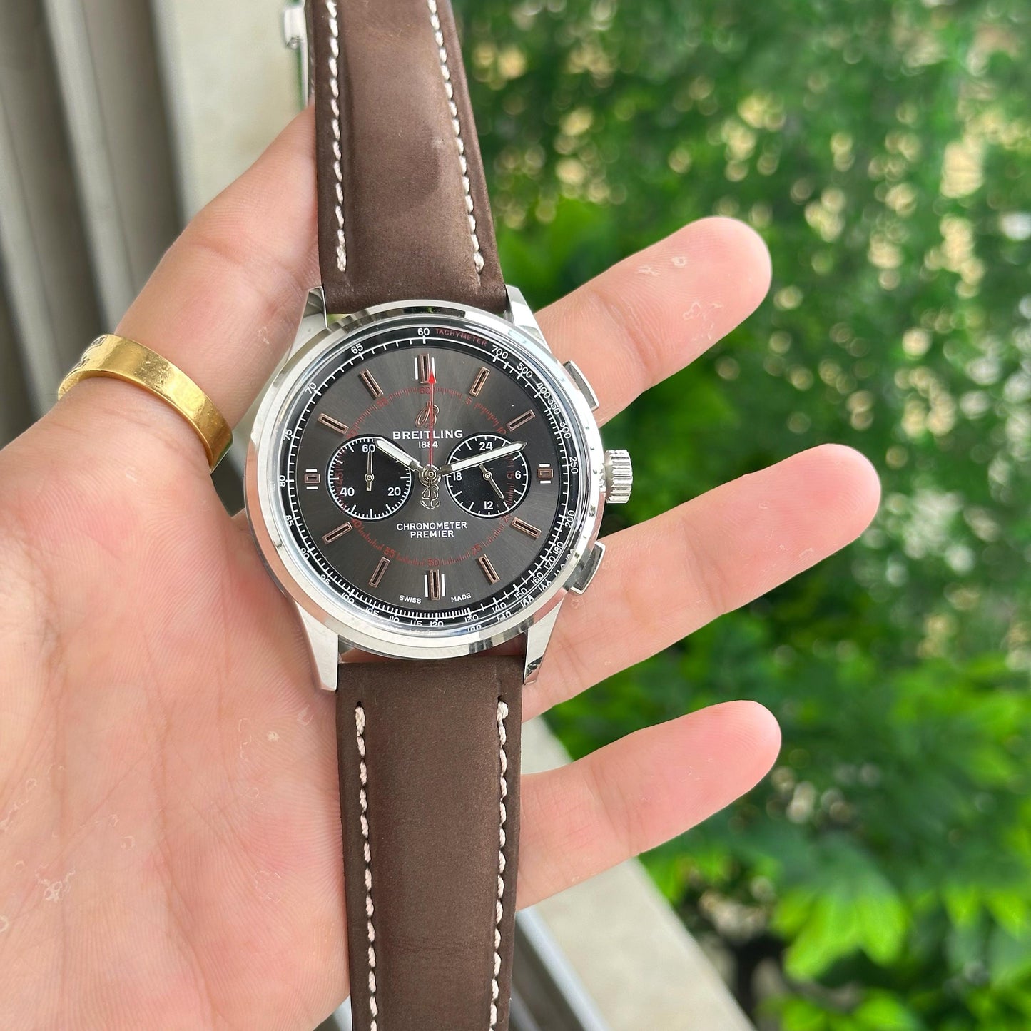 Exclusive Breitling Premier Collection For Men's Watch