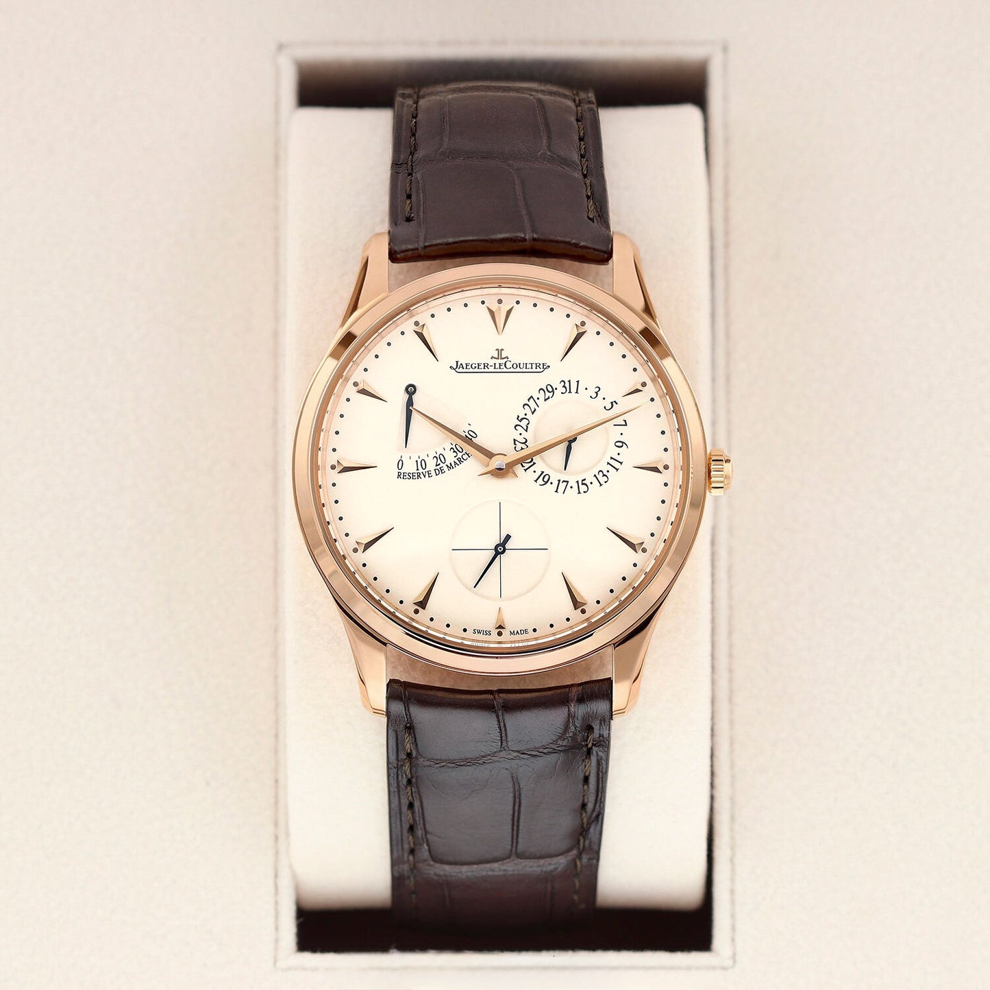 Jaeger-LeCoultre Master Ultra Thin Power Reserve