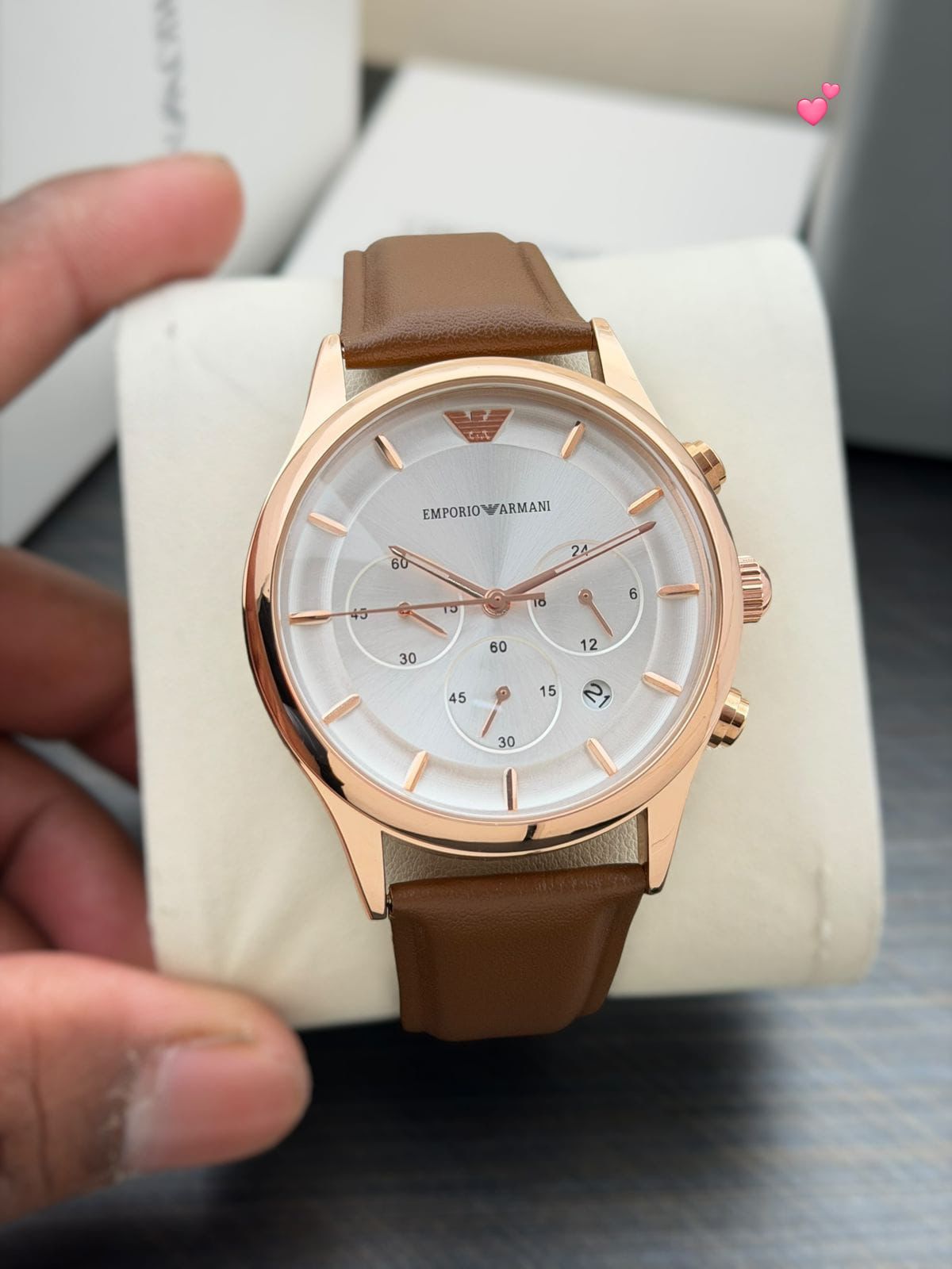 ✅ ARMANI EXCHANGE CHRONOGRAPH EDITION – STYLE THAT DEFINES CLASS ✅