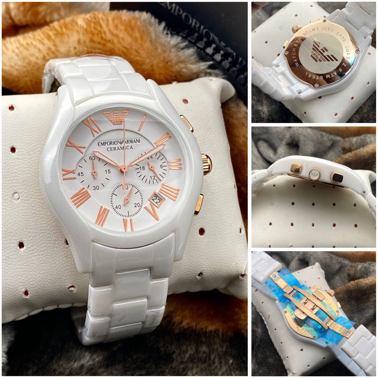 Armani ciramic Men's Watch