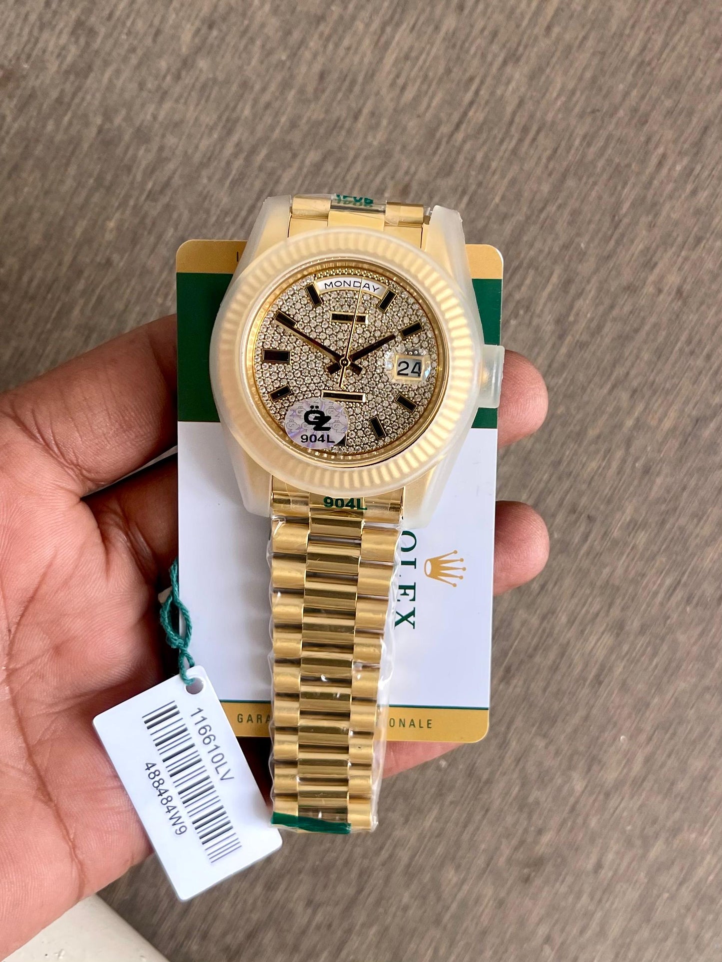 ROLEX  GENTS.  AUTO.  Seumi ita