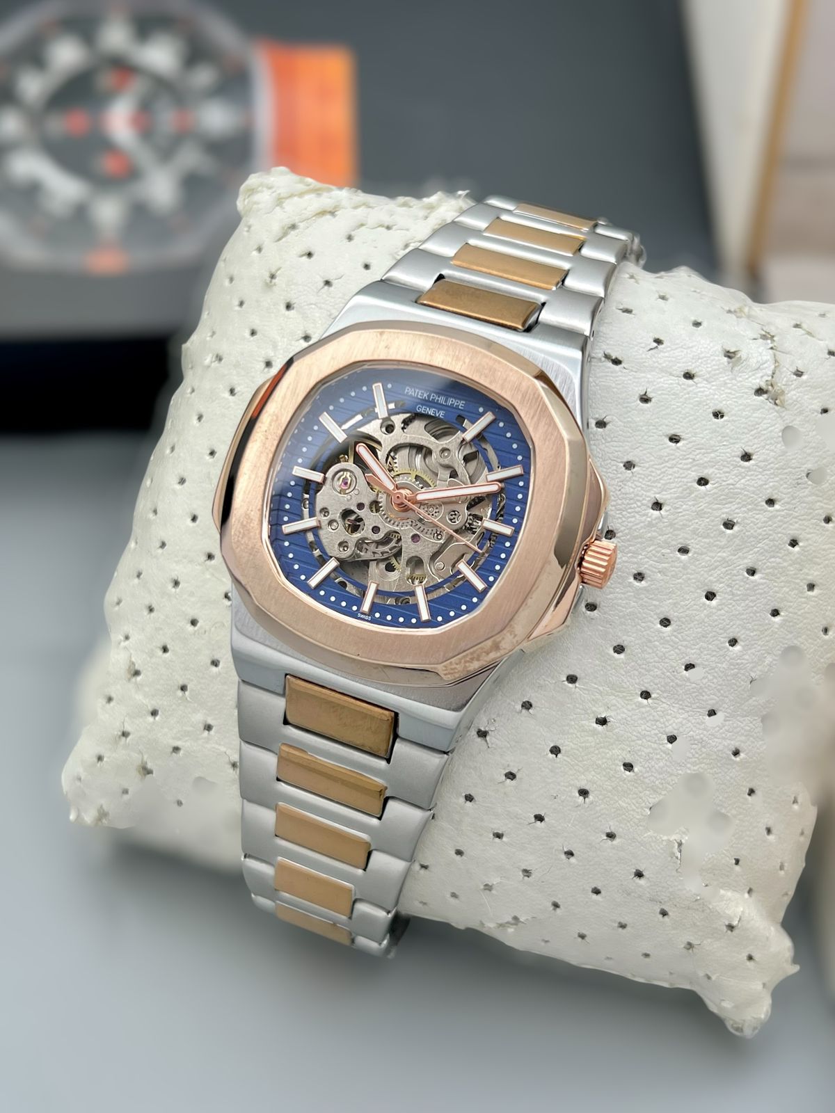 Patek Phillipe Hot Selling🔥🔥Men's Watch (Blue)