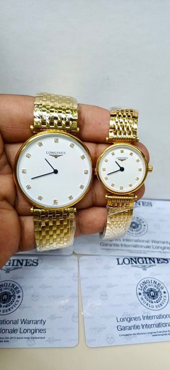 LONGINES PIONEERING Couple Watch