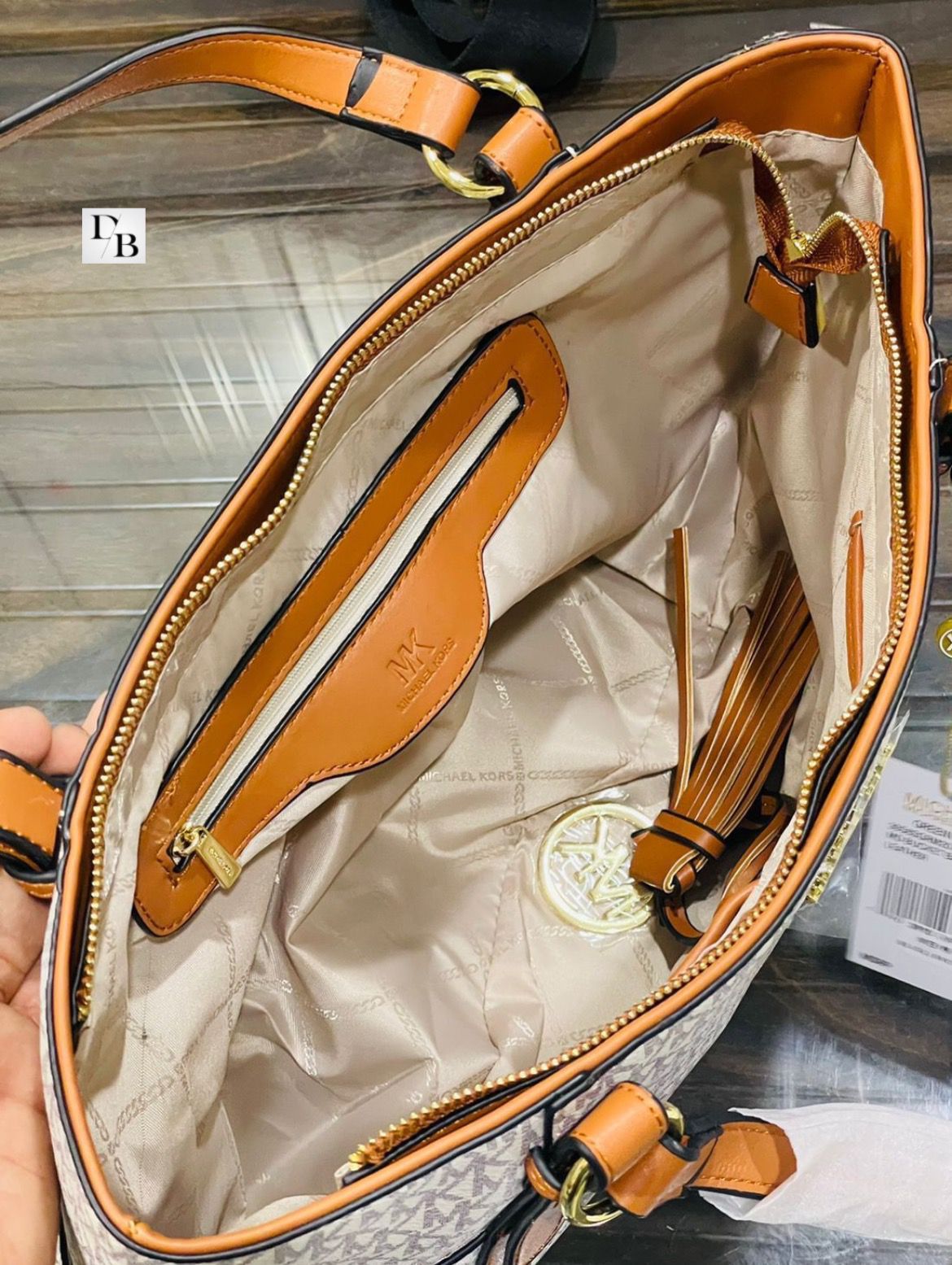 MICHAEL KORS SULLIVAN TOTE BAG